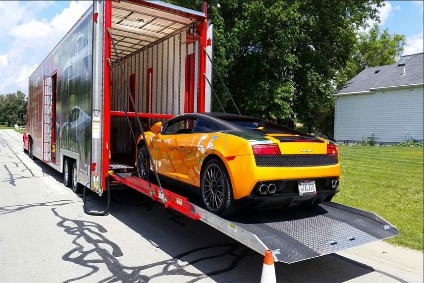 Enclosed Auto Transport